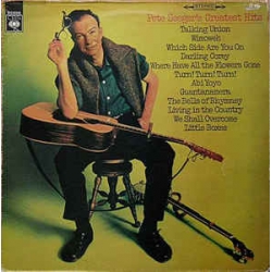  Pete Seeger ‎– Pete Seeger's Greatest Hits 